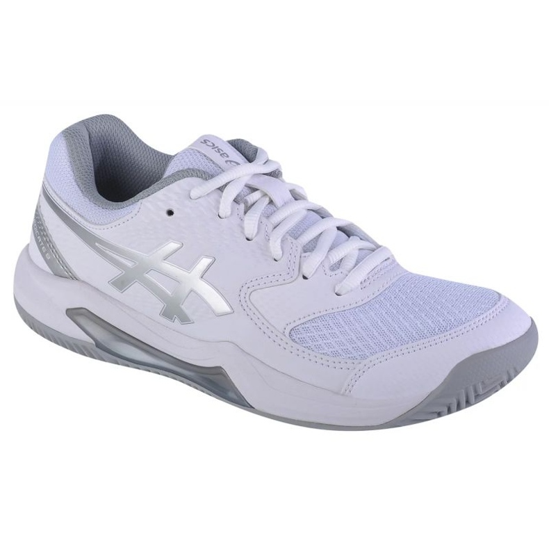 Chaussures Asics Gel-Dedicate 8 Argile W 1042A255-101 blanche Chaussures Asics Gel-Dedicate 8 Argile W 1042A255-101 blanche