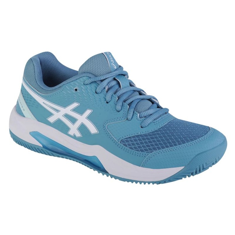 Chaussures Asics Gel-Dedicate 8 Clay W 1042A255-400 bleu Chaussures Asics Gel-Dedicate 8 Clay W 1042A255-400 bleu