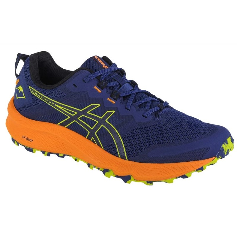 Chaussures Asics Gel-Trabuco Terra 2 M 1011B607-400 bleu