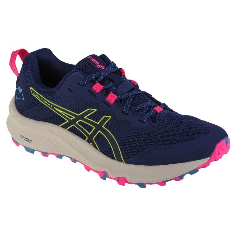 Chaussures Asics Gel-Trabuco Terra 2 W 1012B427-400 violet