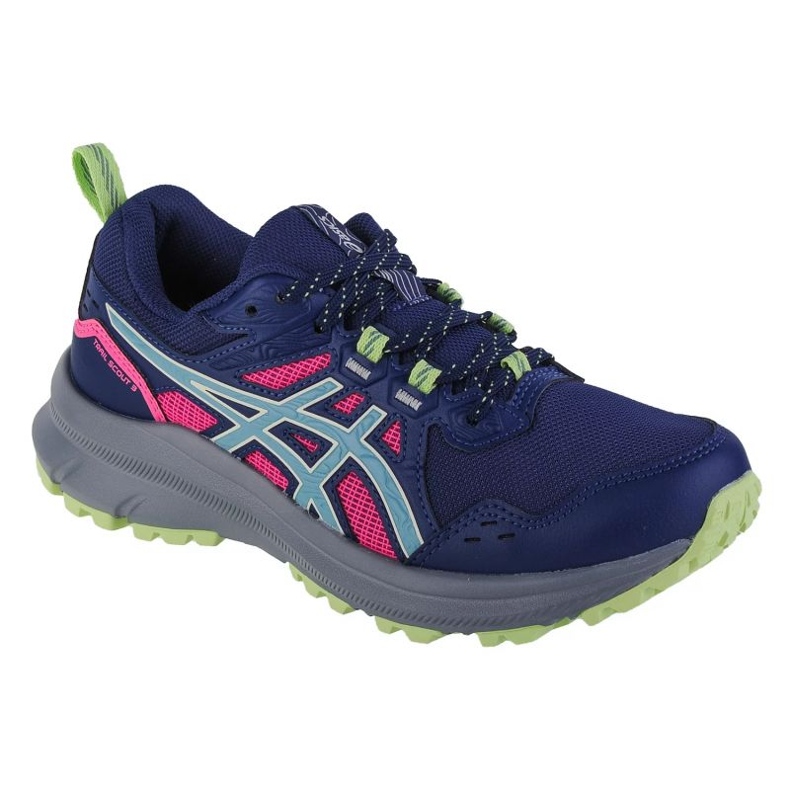 Chaussures Asics Trail Scout 3 W 1012B516-400 bleu Chaussures Asics Trail Scout 3 W 1012B516-400 bleu