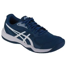 Chaussures Asics Court Slide 3 M 1041A335-400 bleu Chaussures Asics Court Slide 3 M 1041A335-400 bleu