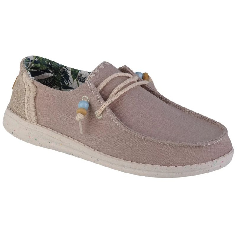 Hey Dude Chaussures Wendy Fringe W 40071-662 beige