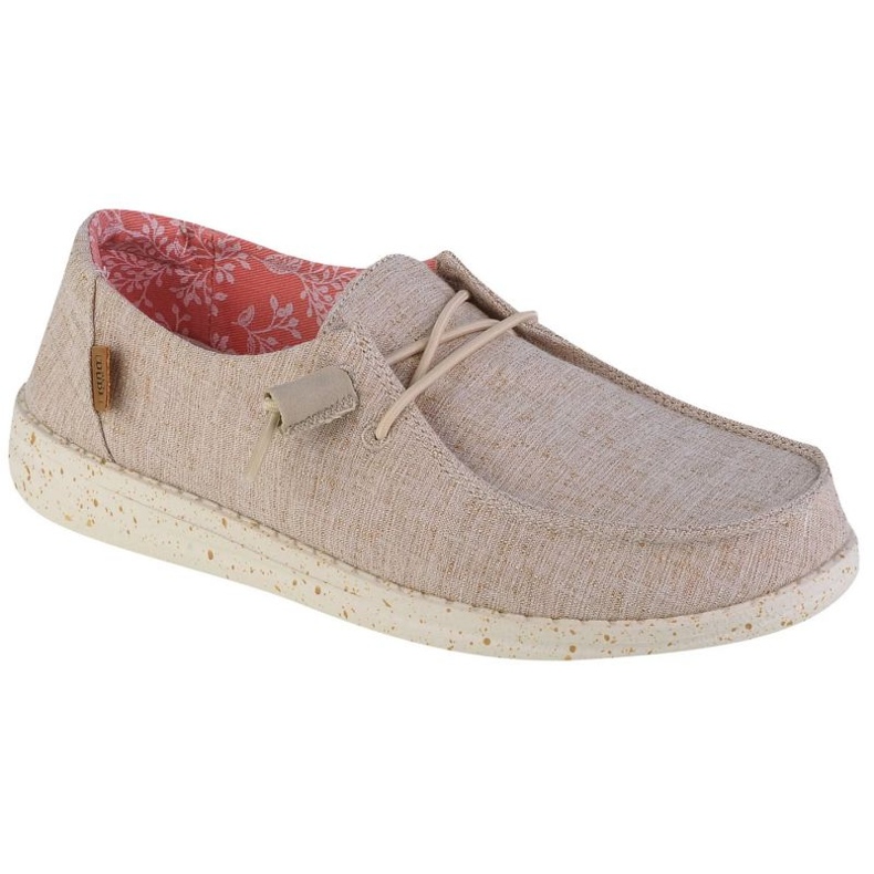 Hey Dude Chaussures Wendy Chambray W 40058-2BK beige