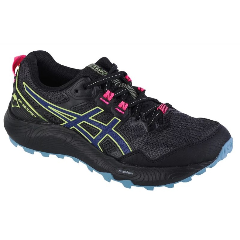 Chaussures Asics Gel-Sonoma 7 W 1012B413-002 le noir