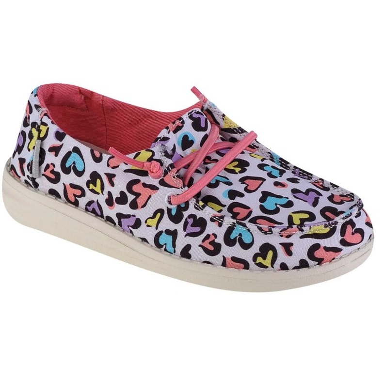 Hey Dude Wendy Youth 130120170 chaussures blanche