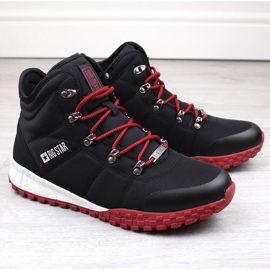 Chaussures de sport hautes pour hommes Big Star KK174112 noir