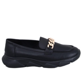 Seastar Mocassins à semelle de sport de Dovima Black noir