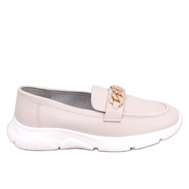 Seastar Mocassins à semelle sport de Dovima Beige Seastar Mocassins à semelle sport de Dovima Beige