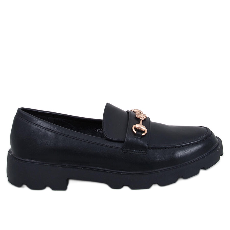 Mocassins avec Mickey Mouse Noir le noir