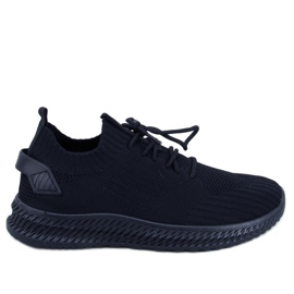Chaussures de sport chaussettes Sigart Negro noir