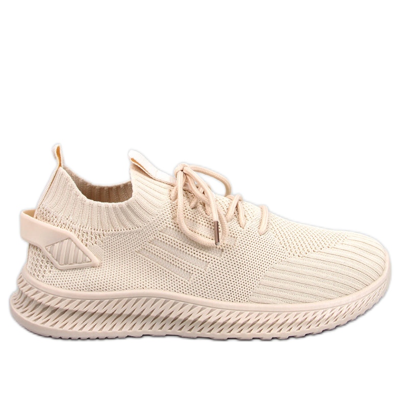 Chaussures de sport chaussettes Sigart Beis beige