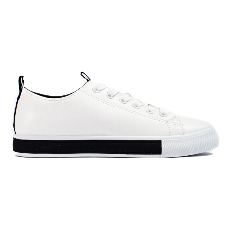 Chaussures de sport classiques blanches Shelovet