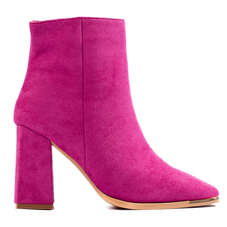 Bottes femme fuchsia sur le poste Shelovet rose