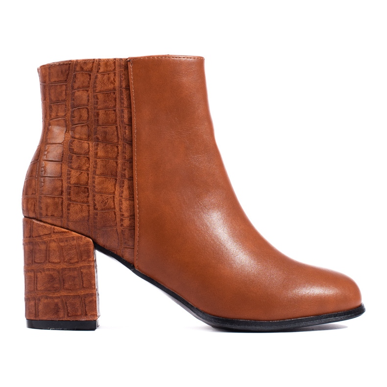 Bottines Shelovet marron brun
