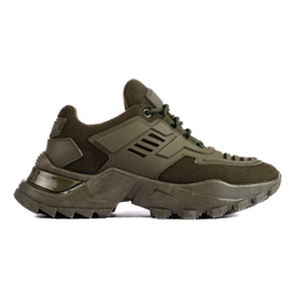 Baskets Shelovet femme vert foncé