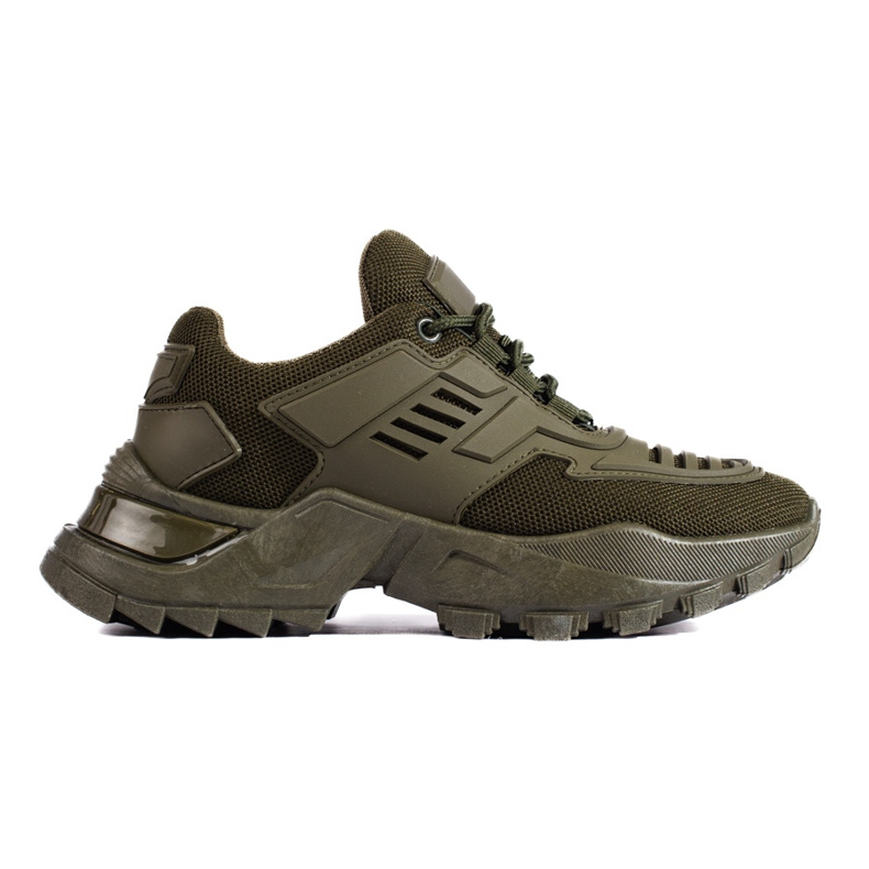 Baskets Shelovet femme vert foncé