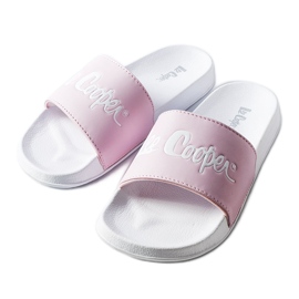 Lee Cooper LCW-23-42-1734L chaussons en caoutchouc rose Lee Cooper LCW-23-42-1734L chaussons en caoutchouc rose
