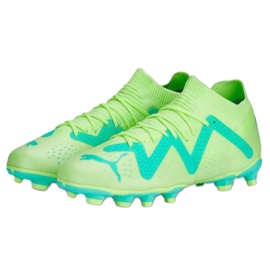 Chaussures de football Puma Future Match FG/AG Jr 107195 03 vert vert