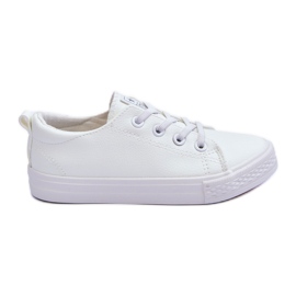 PE1 Baskets enfant Poliana blanches