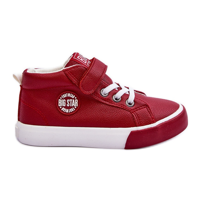 Baskets Enfant en Cuir Big Star EE374004 Rouge Baskets Enfant en Cuir Big Star EE374004 Rouge