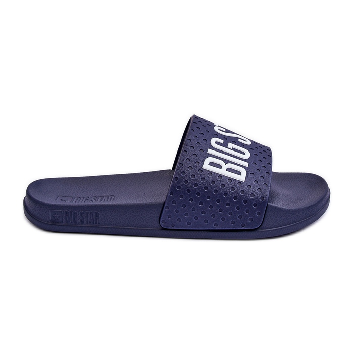 Tongs Homme Big Star MM174321 Bleu Marine