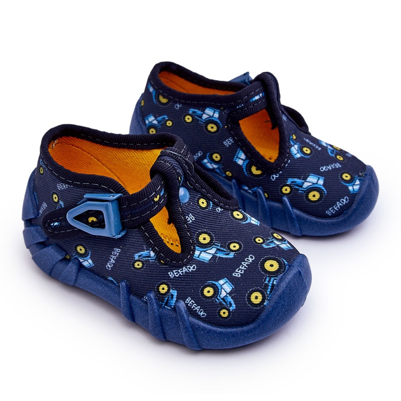 BEFADO S.A. Befado Chaussons Chaussures Garçon 110P477 Bleu Marine