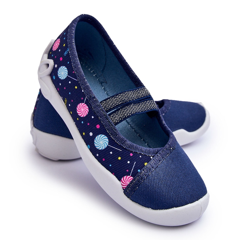 BEFADO S.A. Chaussons ballerines Befado 116X316 Bleu marine