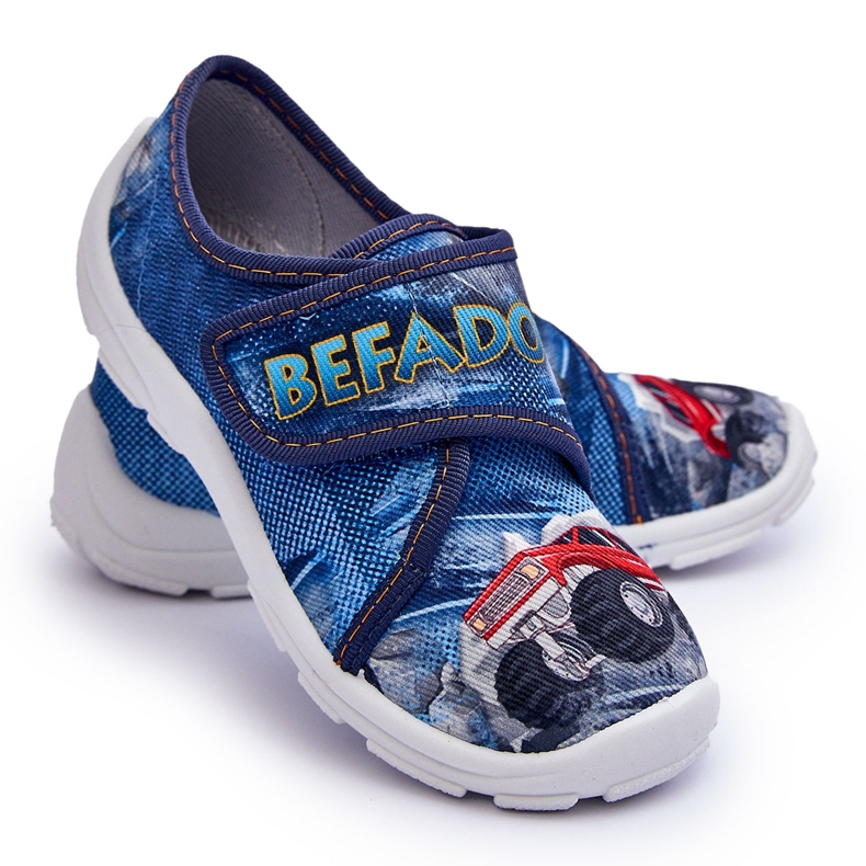 BEFADO S.A. Chaussons garçon Befado 974X507 Bleu BEFADO S.A. Chaussons garçon Befado 974X507 Bleu