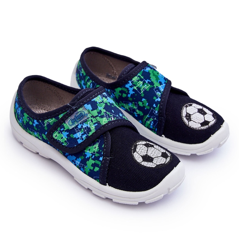 BEFADO S.A. Befado Chaussons Balle Garçon 974X506 Bleu Marine BEFADO S.A. Befado Chaussons Balle Garçon 974X506 Bleu Marine