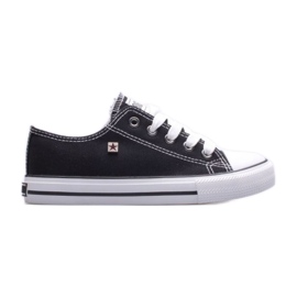 Baskets Big Star Jr FF374206-906 le noir Baskets Big Star Jr FF374206-906 le noir