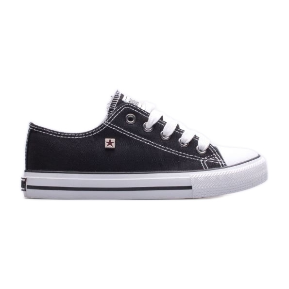 Baskets Big Star Jr FF374206-906 le noir
