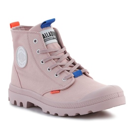 Chaussures Palladium Pampa Mono Metro W 77321-613-M rose