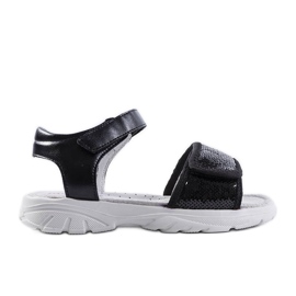 Sandales noires pour enfants de Grenier