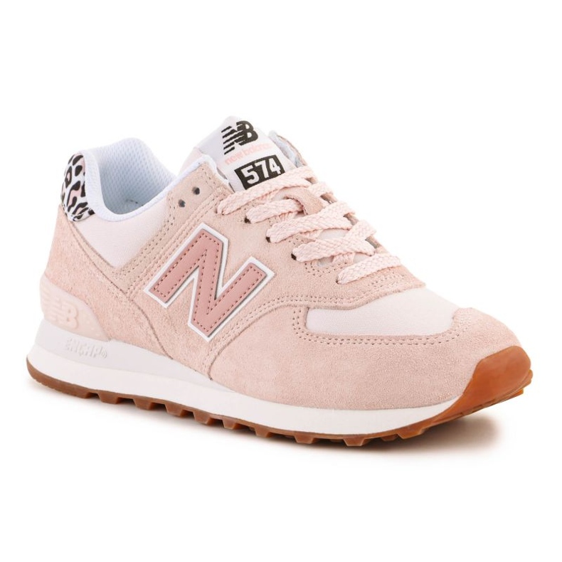 Chaussures New Balance W WL574XQ2 rose Chaussures New Balance W WL574XQ2 rose