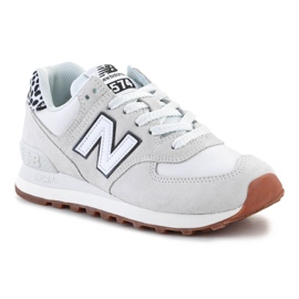 Chaussures New Balance W WL574XW2 blanc