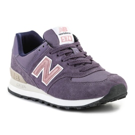 Chaussures New Balance W WL574TP2 violet