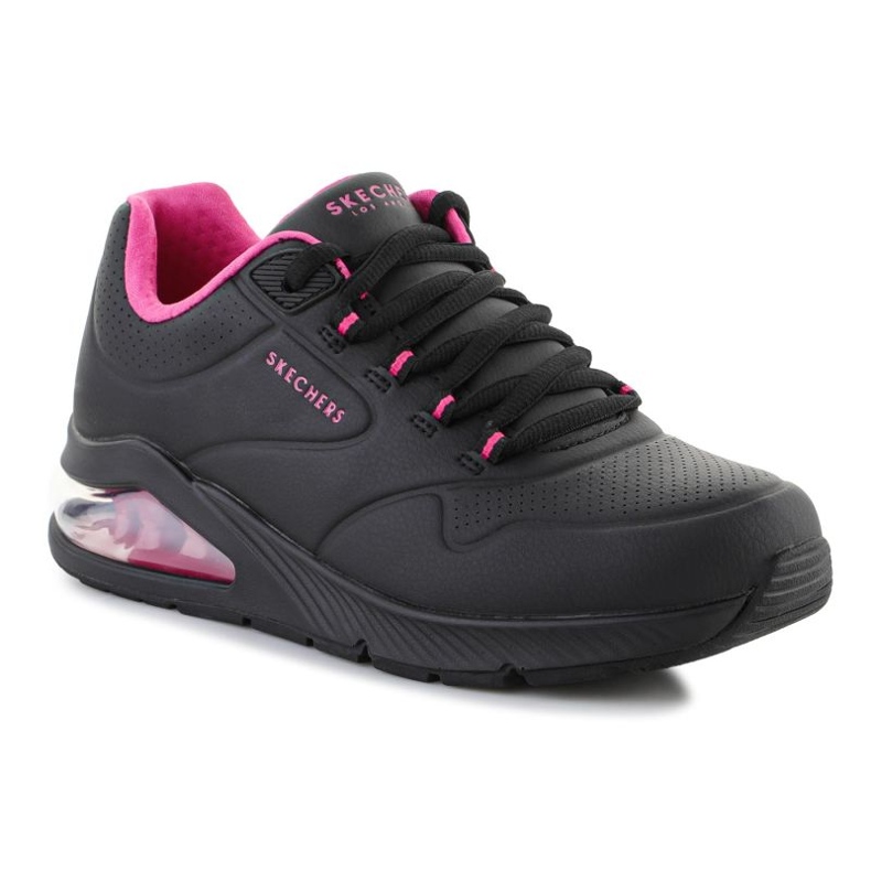 Chaussures Skechers Uno 2-2ème meilleur W 155542-BBK le noir