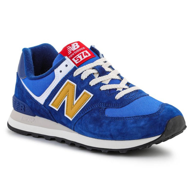 Chaussures New Balance M U574HBG bleu