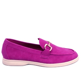 Mocassins femme Milva Fuchsia rose Mocassins femme Milva Fuchsia rose