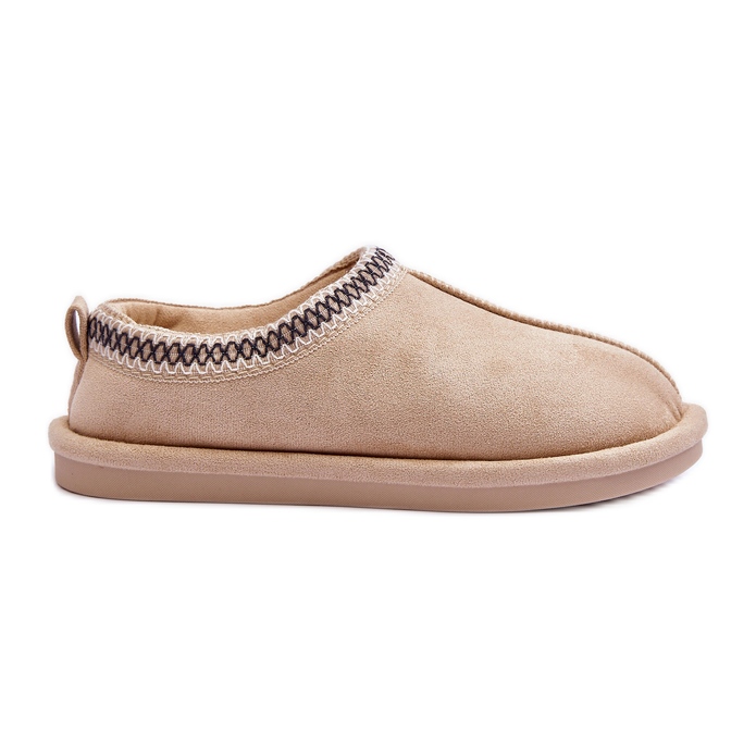 FB3 Chaussons Pour Femmes En Daim Avec Fourrure Beige Clair Polinna FB3 Chaussons Pour Femmes En Daim Avec Fourrure Beige Clair Polinna