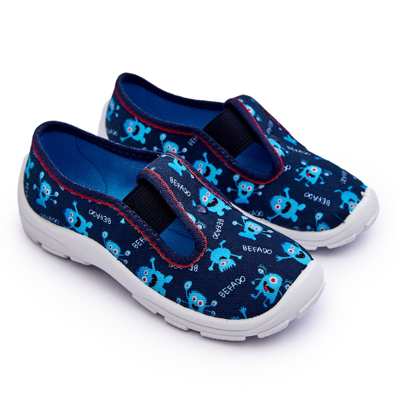 BEFADO S.A. Befado Pantoufles Chaussures 975X177 Bleu