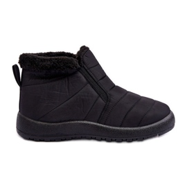 Bottes de neige isolées basses pour femmes noir Enmore le noir