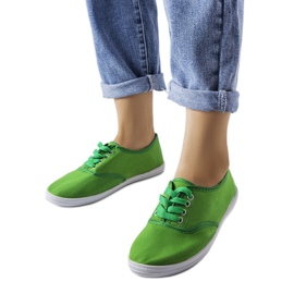 Baskets Wang vertes