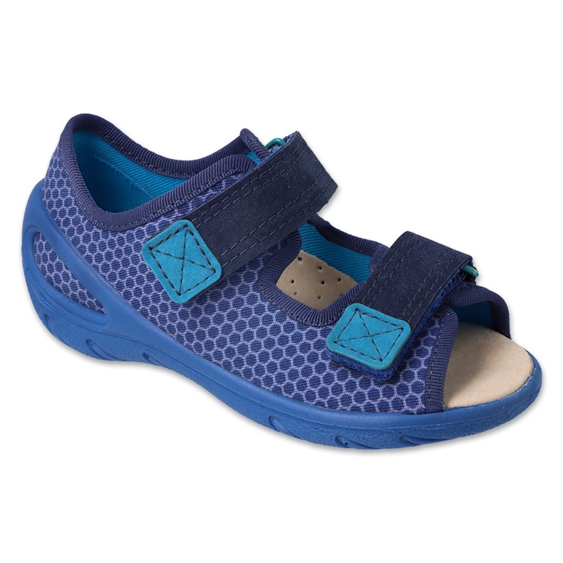 Befado chaussures pour enfants pu 065X181 bleu
