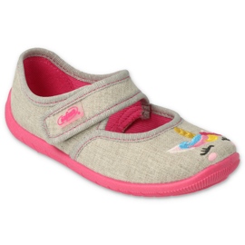 Befado chaussures pour enfants 955X024 gris Befado chaussures pour enfants 955X024 gris