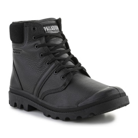 Chaussures Palladium Pallabrousse Cuffwp+ 77982-001-M noir