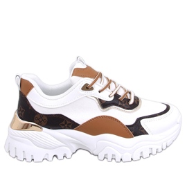 Nesbit Baskets compensées blanches