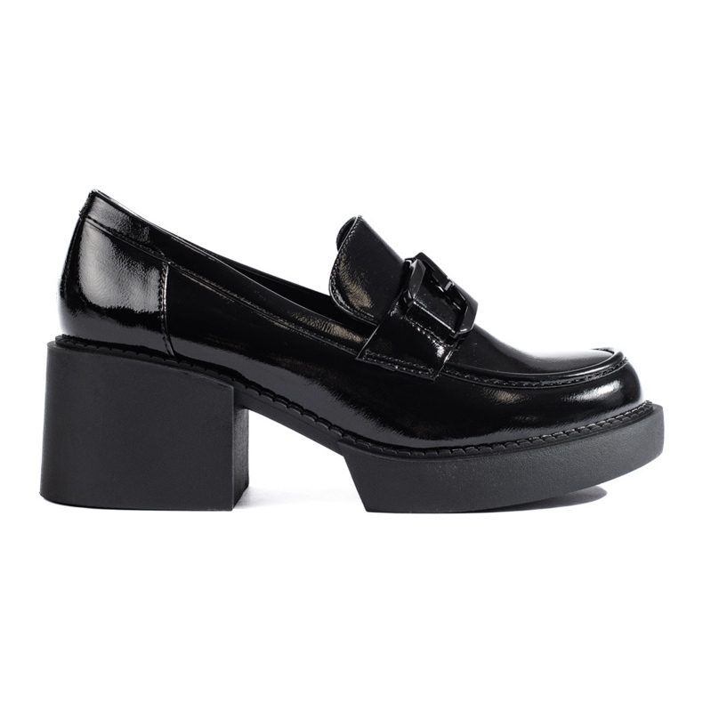 Chaussures femme à talons hauts noires Shelovet le noir