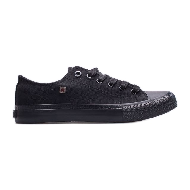 Baskets Big Star W AA274009 le noir